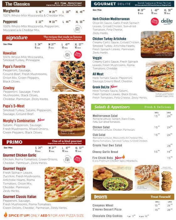 Papa Murphy S Nutrition Besto Blog