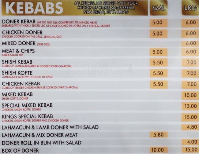 Pizza King Kebab House Menu, Menu for Pizza King Kebab House, Edmonton, London Zomato UK Pizza King Kebab House Menu, Menu for Pizza King Kebab House, Edmonton, London Zomato UK