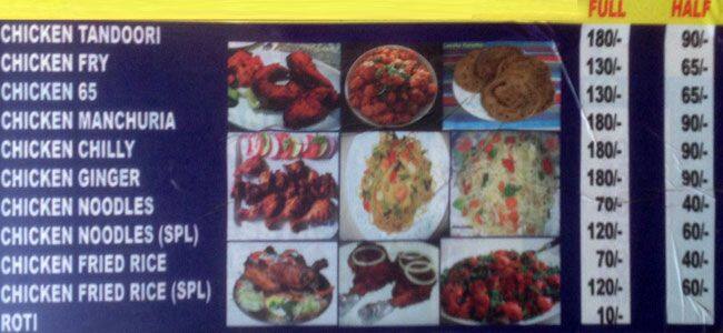 Akbar Hotel & Chinese Fast Food Menu - Zomato