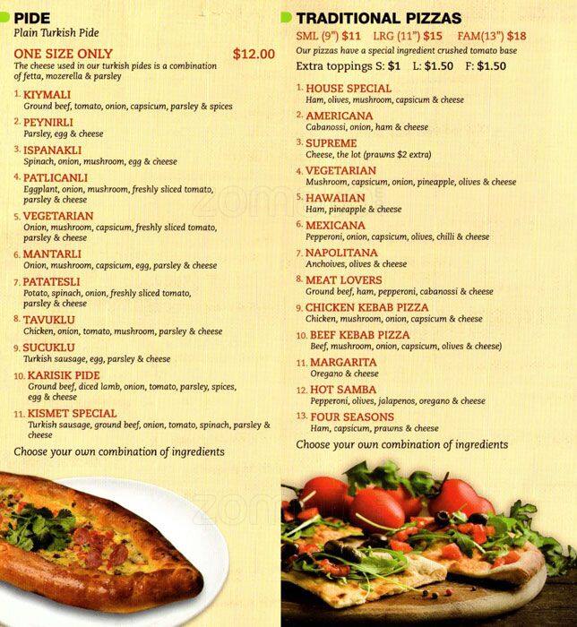 Kismet Cafe Menu, Menu for Kismet Cafe, North Ryde, Sydney Zomato