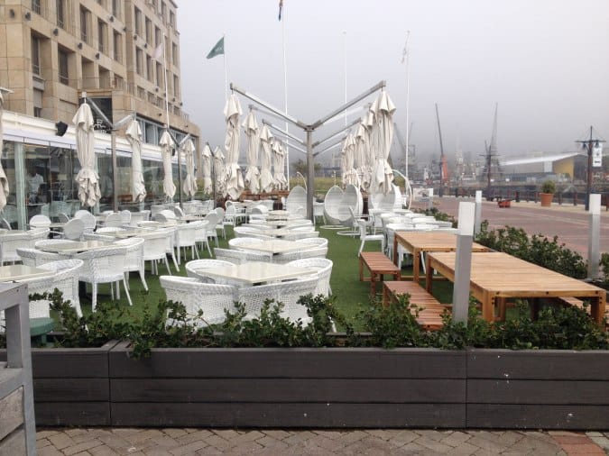 Cape Town Fish Market Menu, Menu for Cape Town Fish Market, V & A