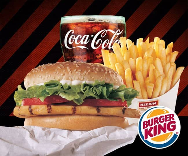 Burger King Menu, Menu For Burger King, Al Nahda, Sharjah - Zomato Uae